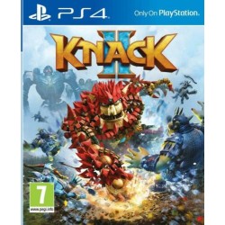 JEU PS4 KNACK 2