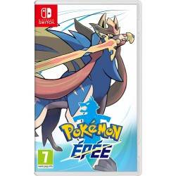 JEU SWITCH POKEMON EPEE (SANS BOITE)