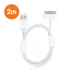 CABLE IPHONE 4/4S 30-PIN 2 METRES