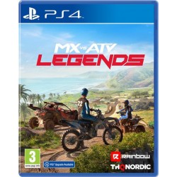 JEU PS4 MX ATV LEGENDS