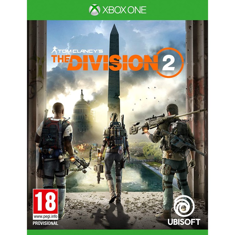 jEU XBOX ONE TOM CLANCY S THE DIVISION 2