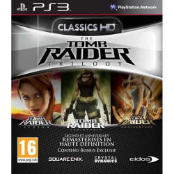 JEU PS3 TOMB RAIDER TRILOGY COMPLET