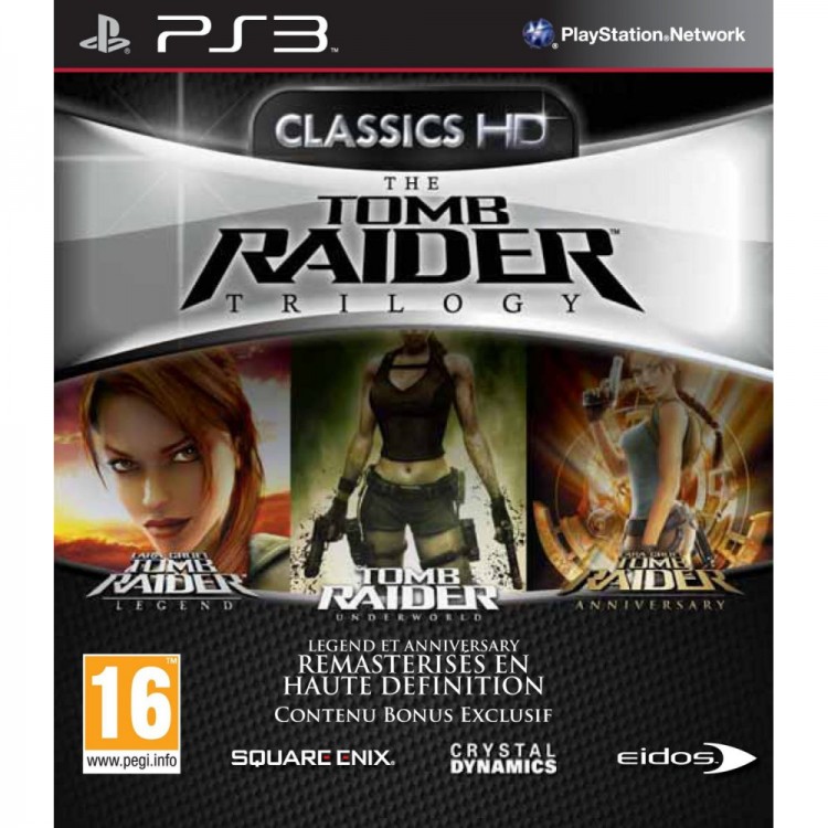 JEU PS3 TOMB RAIDER TRILOGY COMPLET JEU PS3 TOMB RAIDER TRILOGY COMPLET