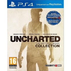 JEU PS4 UNCHARTED : THE NATHAN DRAKE COLLECTION