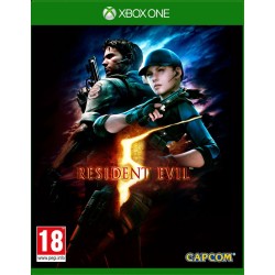 JEU XBOX ONE RESIDENT EVIL 5