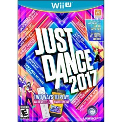 WII U JUST DANCE 2017