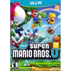 JEU WII U NEW SUPER MARIO BROS U