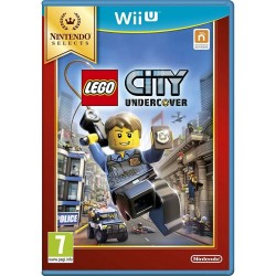 JEU WIIU LEGO CITY UNDERCOVER NINTENDO SELECTS