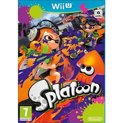 JEU WIIU SPLATOON