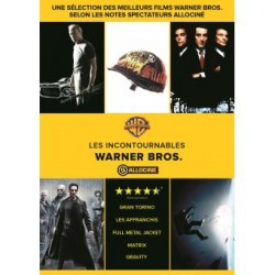 DVD COFFRET ALLOCINE TOP 5 DES FILMS WARNER