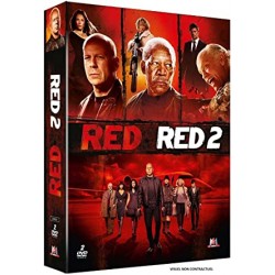 DVD COFFRET RED RED 2