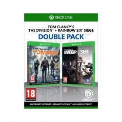 JEU XBOX ONEDOUBLE PACK THE DIVISION RAINBOW SIX SIEGE
