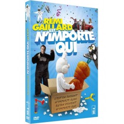 DVD REMI GAILLARD EST N IMPORTE QUI