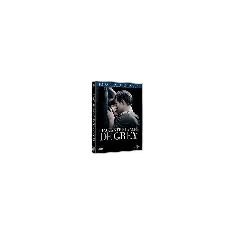 DVD CINQUANTE NUANCES DE GREY