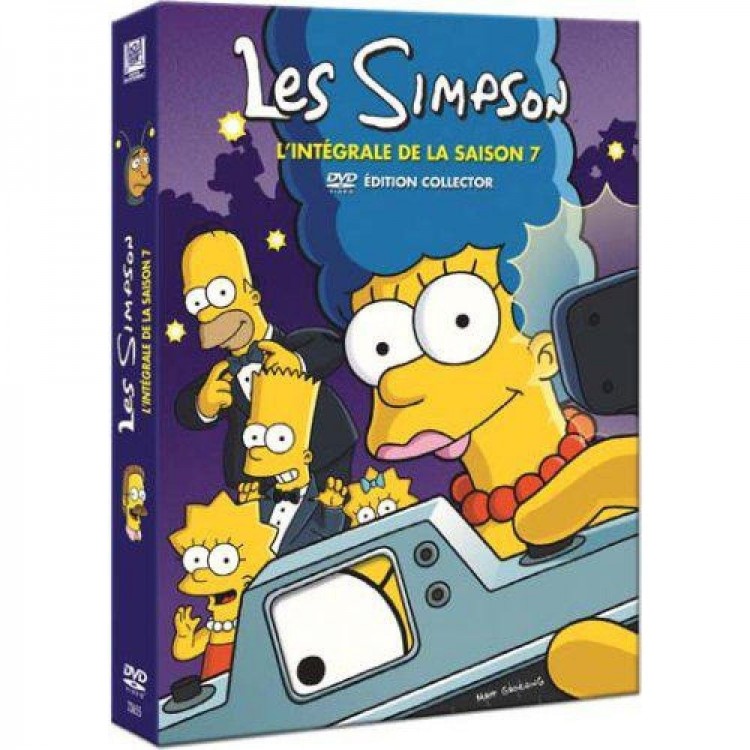 DVD LES SIMPSON SAISON 7 BOITIER ABIMEE