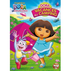 DVD DORA VACANCES AU CAMPING
