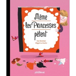 LIVRE MEME LES PRINCESSES PETENT