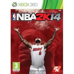 JEU XBOX 360 NBA 2K14