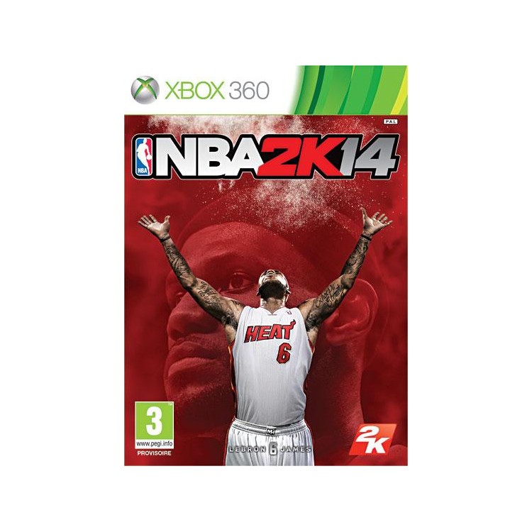 JEU XBOX 360 NBA 2K14