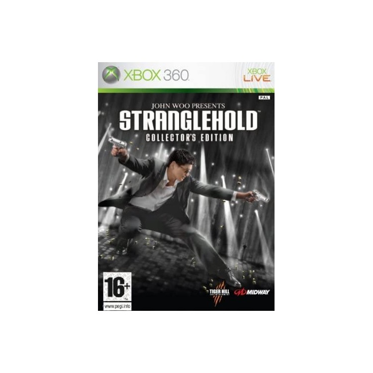 STRANGLEHOLD (COLLECTOR S EDITION) STEELBOOK