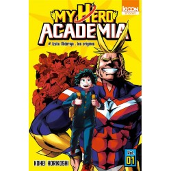 MANGA MY HERO ACADEMIA - TOME 1