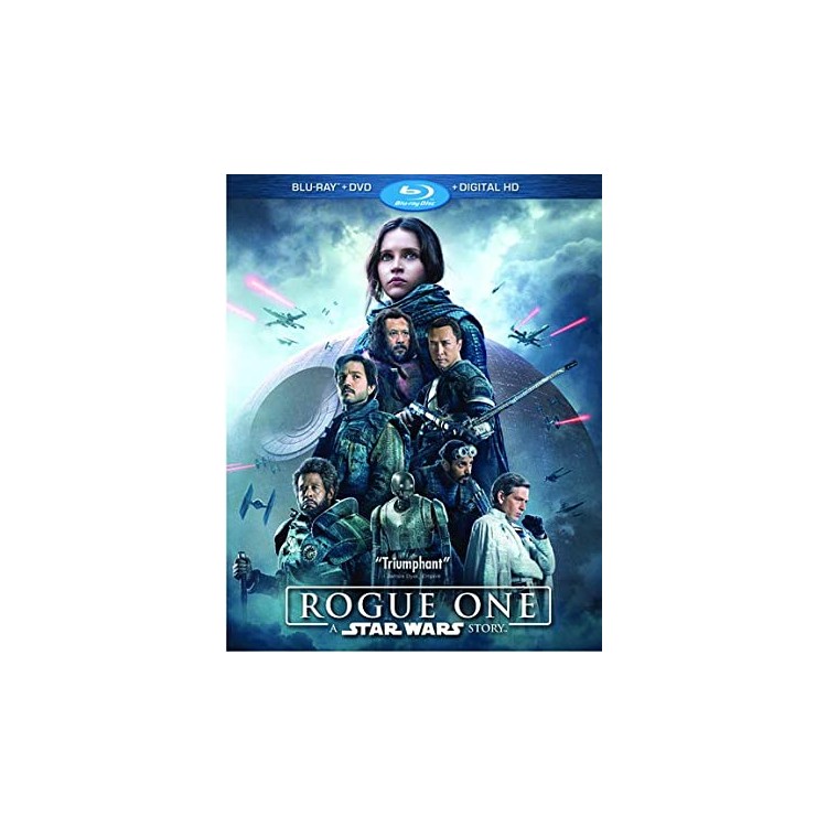 BLU RAY ROGUE ONE A STAR WARS STORY