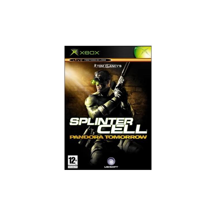 JEU XBOX SPLINTER CELL PANDORA TOMORROW