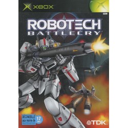 JEU XBOX ROBOTECH BATTLECRY