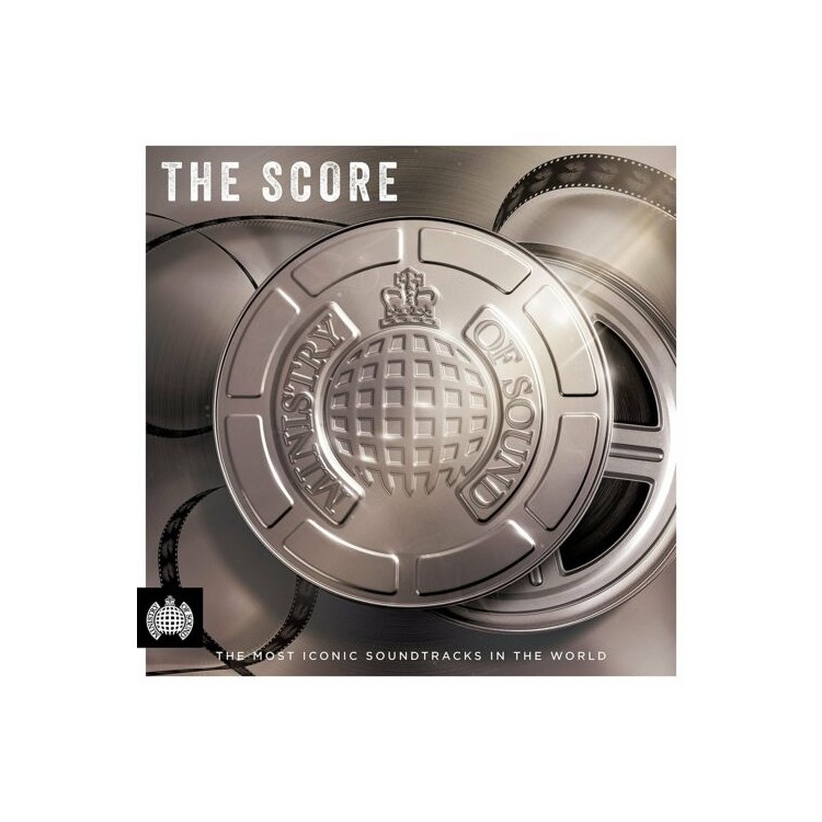 CD MINISTRY OF SOUND THE SCORE VARIOUS