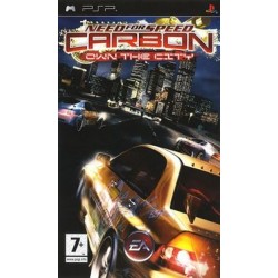 JEU PSP NEED FOR SPEED CARBON OWN THE CITY