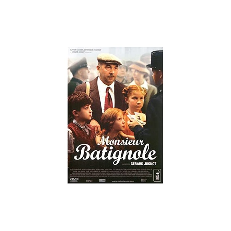 DVD MONSIEUR BATIGNOLE