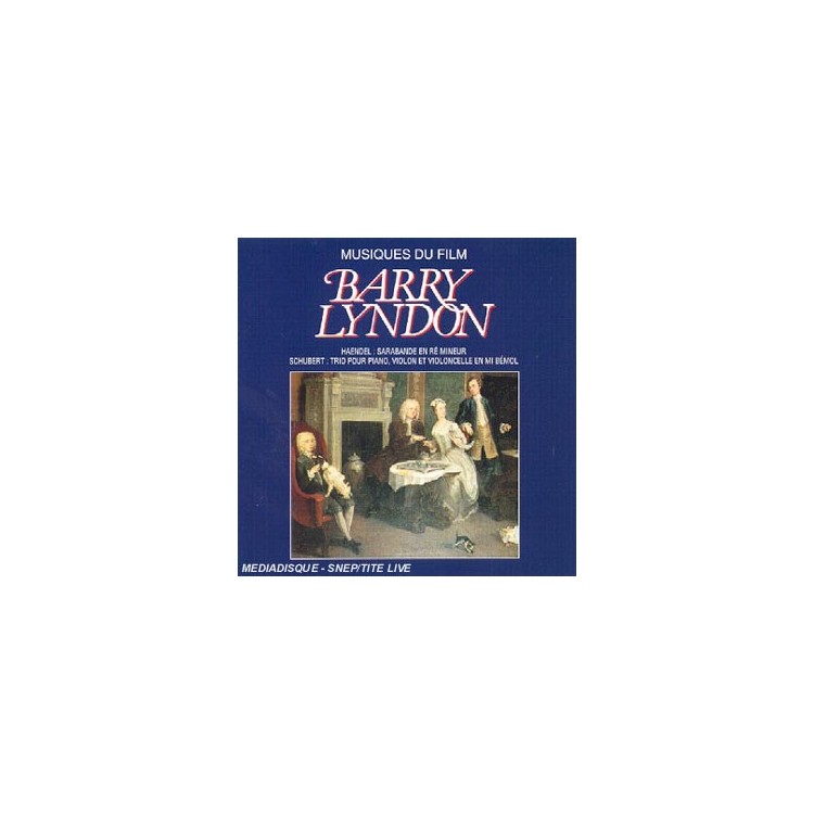 CD BARRY LINDON OST