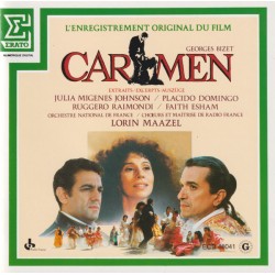 CD CARMEN ENREGISTREMENT ORIGINAL DU FILM