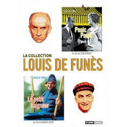 DVD COFFRET DE FUNES POUIC POUIC LE PETIT BAIGNEUR