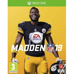 JEU XBOX ONE MADDEN NFL 19