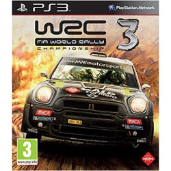 JEU PS3 WRC : FIA WORLD RALLY CHAMPIONSHIP 3