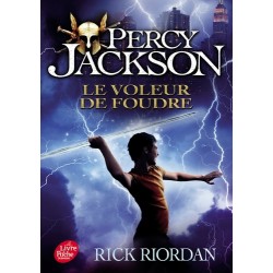 LIVRE PERCY JACKSONLE VOLEUR DE FOUDRE