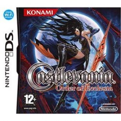 JEU DS CASTLEVANIA : ORDER OF ECCLESIA - COMPLET