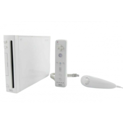 CONSOLE NINTENDO WII BLANCHE