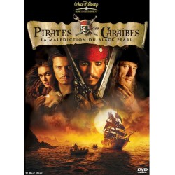 DVD PIRATES DES CARAIBES LA MALEDICTION DU BLACK PEARL