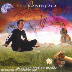 CD AUDIO PLUS QUE TOUT AU MONDE PASCAL OBISPO