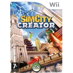 JEU WII SIM CITY : CREATOR