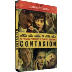 BLURAY CONTAGION STEELBOOK