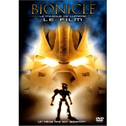 DVD BIONICLE LE FILM