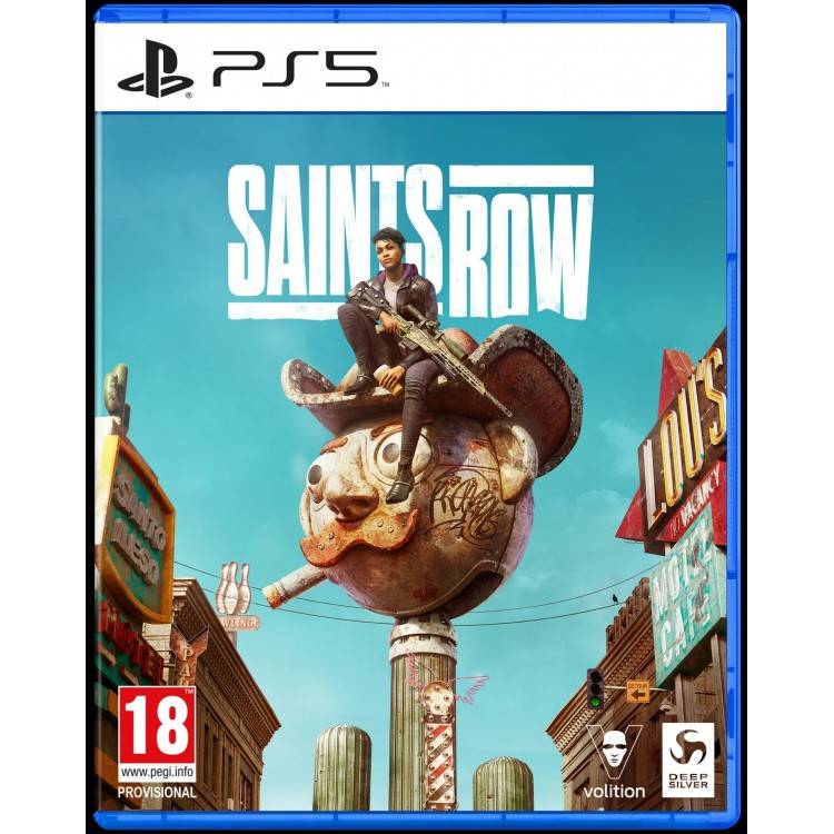 JEU PS5 SAINTS ROW JEU PS5 SAINTS ROW