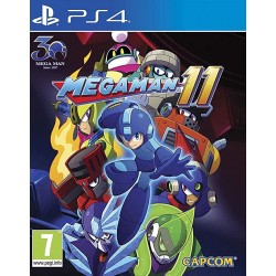 JEU PS4 MEGA MAN 11 XI
