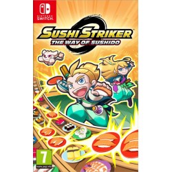 JEU SWITCH SUSHI STRIKER THE WAY OF SUSHIDO - CARTOUCHE SEULE