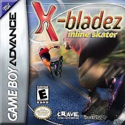 JEU GAMEBOY ADVANCE X-BLADEZ INLINE SKATER - CARTOUCHE SEULE