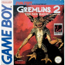 JEU GAMEBOY GREMLINS 2 - CARTOUCHE SEULE