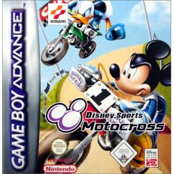 JEU GAMEBOY ADVANCE DISNEY SPORTS MOTOCROSS - CARTOUCHE SEULE